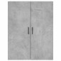 vidaXL Highboard Betongrau 69,5x34x180 cm Holzwerkstoff vidaXL Highboard Betongrau 69,5x34x180 cm Holzwerkstoff
