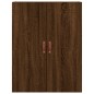 vidaXL Highboard Braun Eichen-Optik 69,5x34x180 cm Holzwerkstoff vidaXL Highboard Braun Eichen-Optik 69,5x34x180 cm Holzwerkstoff