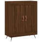 vidaXL Highboard Braun Eichen-Optik 69,5x34x180 cm Holzwerkstoff vidaXL Highboard Braun Eichen-Optik 69,5x34x180 cm Holzwerkstoff