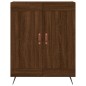 vidaXL Highboard Braun Eichen-Optik 69,5x34x180 cm Holzwerkstoff vidaXL Highboard Braun Eichen-Optik 69,5x34x180 cm Holzwerkstoff