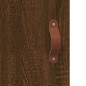 vidaXL Highboard Braun Eichen-Optik 69,5x34x180 cm Holzwerkstoff vidaXL Highboard Braun Eichen-Optik 69,5x34x180 cm Holzwerkstoff