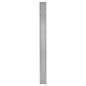 vidaXL Zaunpfosten 10 Stk. Silbern 240 cm Verzinkter Stahl vidaXL Zaunpfosten 10 Stk. Silbern 240 cm Verzinkter Stahl