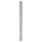 vidaXL Zaunpfosten 20 Stk. Silbern 260 cm Verzinkter Stahl vidaXL Zaunpfosten 20 Stk. Silbern 260 cm Verzinkter Stahl