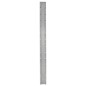 vidaXL Zaunpfosten 20 Stk. Silbern 260 cm Verzinkter Stahl vidaXL Zaunpfosten 20 Stk. Silbern 260 cm Verzinkter Stahl