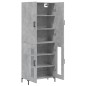 vidaXL Highboard Betongrau 69,5x34x180 cm Holzwerkstoff vidaXL Highboard Betongrau 69,5x34x180 cm Holzwerkstoff