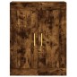 vidaXL Highboard Räuchereiche 69,5x34x180 cm Holzwerkstoff vidaXL Highboard Räuchereiche 69,5x34x180 cm Holzwerkstoff