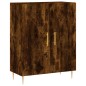vidaXL Highboard Räuchereiche 69,5x34x180 cm Holzwerkstoff vidaXL Highboard Räuchereiche 69,5x34x180 cm Holzwerkstoff