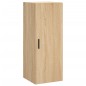 vidaXL Highboard Sonoma-Eiche 34,5x34x180 cm Holzwerkstoff vidaXL Highboard Sonoma-Eiche 34,5x34x180 cm Holzwerkstoff