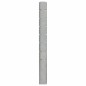 vidaXL Zaunpfosten 20 Stk. Silbern 200 cm Verzinkter Stahl vidaXL Zaunpfosten 20 Stk. Silbern 200 cm Verzinkter Stahl