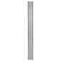 vidaXL Zaunpfosten 20 Stk. Silbern 200 cm Verzinkter Stahl vidaXL Zaunpfosten 20 Stk. Silbern 200 cm Verzinkter Stahl