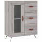 vidaXL Highboard Grau Sonoma 69,5x34x180 cm Holzwerkstoff vidaXL Highboard Grau Sonoma 69,5x34x180 cm Holzwerkstoff