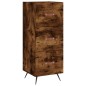vidaXL Highboard Räuchereiche 34,5x34x180 cm Holzwerkstoff vidaXL Highboard Räuchereiche 34,5x34x180 cm Holzwerkstoff