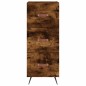 vidaXL Highboard Räuchereiche 34,5x34x180 cm Holzwerkstoff vidaXL Highboard Räuchereiche 34,5x34x180 cm Holzwerkstoff