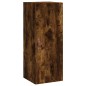 vidaXL Highboard Räuchereiche 34,5x34x180 cm Holzwerkstoff vidaXL Highboard Räuchereiche 34,5x34x180 cm Holzwerkstoff