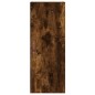 vidaXL Highboard Räuchereiche 34,5x34x180 cm Holzwerkstoff vidaXL Highboard Räuchereiche 34,5x34x180 cm Holzwerkstoff