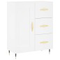 vidaXL Highboard Weiß 69,5x34x180 cm Holzwerkstoff vidaXL Highboard Weiß 69,5x34x180 cm Holzwerkstoff