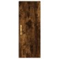 vidaXL Highboard Räuchereiche 34,5x34x180 cm Holzwerkstoff vidaXL Highboard Räuchereiche 34,5x34x180 cm Holzwerkstoff