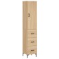 vidaXL Highboard Sonoma-Eiche 34,5x34x180 cm Holzwerkstoff vidaXL Highboard Sonoma-Eiche 34,5x34x180 cm Holzwerkstoff