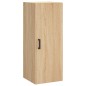 vidaXL Highboard Sonoma-Eiche 34,5x34x180 cm Holzwerkstoff vidaXL Highboard Sonoma-Eiche 34,5x34x180 cm Holzwerkstoff