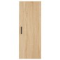 vidaXL Highboard Sonoma-Eiche 34,5x34x180 cm Holzwerkstoff vidaXL Highboard Sonoma-Eiche 34,5x34x180 cm Holzwerkstoff