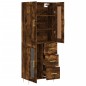 vidaXL Highboard Räuchereiche 69,5x34x180 cm Holzwerkstoff vidaXL Highboard Räuchereiche 69,5x34x180 cm Holzwerkstoff