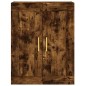 vidaXL Highboard Räuchereiche 69,5x34x180 cm Holzwerkstoff vidaXL Highboard Räuchereiche 69,5x34x180 cm Holzwerkstoff