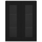 vidaXL Highboard Schwarz 69,5x34x180 cm Holzwerkstoff vidaXL Highboard Schwarz 69,5x34x180 cm Holzwerkstoff