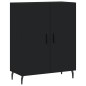 vidaXL Highboard Schwarz 69,5x34x180 cm Holzwerkstoff vidaXL Highboard Schwarz 69,5x34x180 cm Holzwerkstoff