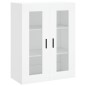 vidaXL Highboard Weiß 69,5x34x180 cm Holzwerkstoff vidaXL Highboard Weiß 69,5x34x180 cm Holzwerkstoff