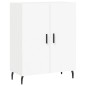 vidaXL Highboard Weiß 69,5x34x180 cm Holzwerkstoff vidaXL Highboard Weiß 69,5x34x180 cm Holzwerkstoff