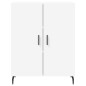 vidaXL Highboard Weiß 69,5x34x180 cm Holzwerkstoff vidaXL Highboard Weiß 69,5x34x180 cm Holzwerkstoff