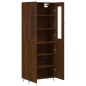 vidaXL Highboard Braun Eichen-Optik 69,5x34x180 cm Holzwerkstoff vidaXL Highboard Braun Eichen-Optik 69,5x34x180 cm Holzwerkstoff