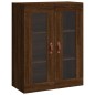 vidaXL Highboard Braun Eichen-Optik 69,5x34x180 cm Holzwerkstoff vidaXL Highboard Braun Eichen-Optik 69,5x34x180 cm Holzwerkstoff
