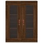 vidaXL Highboard Braun Eichen-Optik 69,5x34x180 cm Holzwerkstoff vidaXL Highboard Braun Eichen-Optik 69,5x34x180 cm Holzwerkstoff