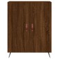 vidaXL Highboard Braun Eichen-Optik 69,5x34x180 cm Holzwerkstoff vidaXL Highboard Braun Eichen-Optik 69,5x34x180 cm Holzwerkstoff