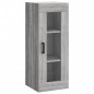 vidaXL Highboard Grau Sonoma 34,5x34x180 cm Holzwerkstoff vidaXL Highboard Grau Sonoma 34,5x34x180 cm Holzwerkstoff