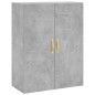 vidaXL Highboard Betongrau 69,5x34x180 cm Holzwerkstoff vidaXL Highboard Betongrau 69,5x34x180 cm Holzwerkstoff