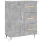 vidaXL Highboard Betongrau 69,5x34x180 cm Holzwerkstoff vidaXL Highboard Betongrau 69,5x34x180 cm Holzwerkstoff