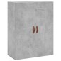 vidaXL Highboard Betongrau 69,5x34x180 cm Holzwerkstoff vidaXL Highboard Betongrau 69,5x34x180 cm Holzwerkstoff