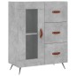 vidaXL Highboard Betongrau 69,5x34x180 cm Holzwerkstoff vidaXL Highboard Betongrau 69,5x34x180 cm Holzwerkstoff