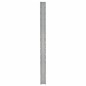 vidaXL Zaunpfosten 20 Stk. Silbern 280 cm Verzinkter Stahl vidaXL Zaunpfosten 20 Stk. Silbern 280 cm Verzinkter Stahl
