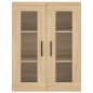 vidaXL Highboard Sonoma-Eiche 69,5x34x180 cm Holzwerkstoff vidaXL Highboard Sonoma-Eiche 69,5x34x180 cm Holzwerkstoff
