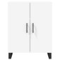 vidaXL Highboard Weiß 69,5x34x180 cm Holzwerkstoff vidaXL Highboard Weiß 69,5x34x180 cm Holzwerkstoff