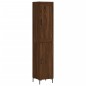 vidaXL Highboard Braun Eichen-Optik 34,5x34x180 cm Holzwerkstoff vidaXL Highboard Braun Eichen-Optik 34,5x34x180 cm Holzwerkstoff