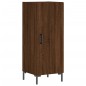 vidaXL Highboard Braun Eichen-Optik 34,5x34x180 cm Holzwerkstoff vidaXL Highboard Braun Eichen-Optik 34,5x34x180 cm Holzwerkstoff