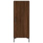 vidaXL Highboard Braun Eichen-Optik 34,5x34x180 cm Holzwerkstoff vidaXL Highboard Braun Eichen-Optik 34,5x34x180 cm Holzwerkstoff