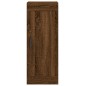vidaXL Highboard Braun Eichen-Optik 34,5x34x180 cm Holzwerkstoff vidaXL Highboard Braun Eichen-Optik 34,5x34x180 cm Holzwerkstoff