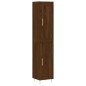 vidaXL Highboard Braun Eichen-Optik 34,5x34x180 cm Holzwerkstoff vidaXL Highboard Braun Eichen-Optik 34,5x34x180 cm Holzwerkstoff