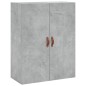 vidaXL Highboard Betongrau 69,5x34x180 cm Holzwerkstoff vidaXL Highboard Betongrau 69,5x34x180 cm Holzwerkstoff