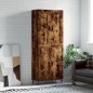 vidaXL Highboard Räuchereiche 69,5x34x180 cm Holzwerkstoff vidaXL Highboard Räuchereiche 69,5x34x180 cm Holzwerkstoff